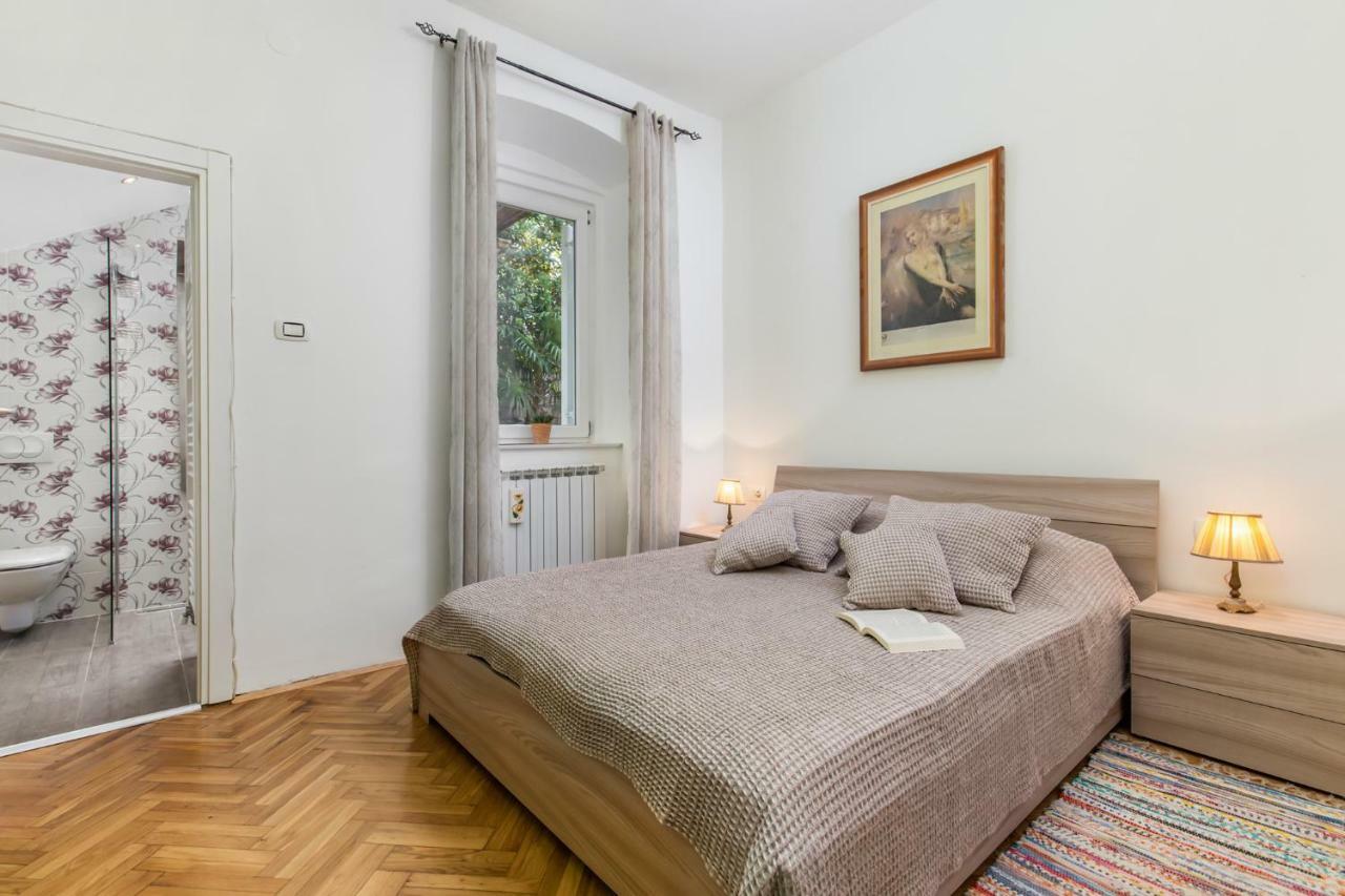 Apartman Villa Carolina Fiume Esterno foto