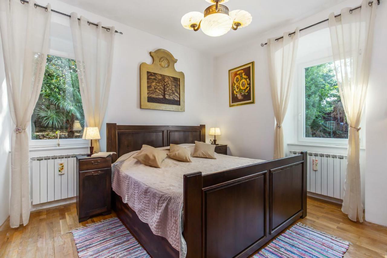 Apartman Villa Carolina Fiume Esterno foto