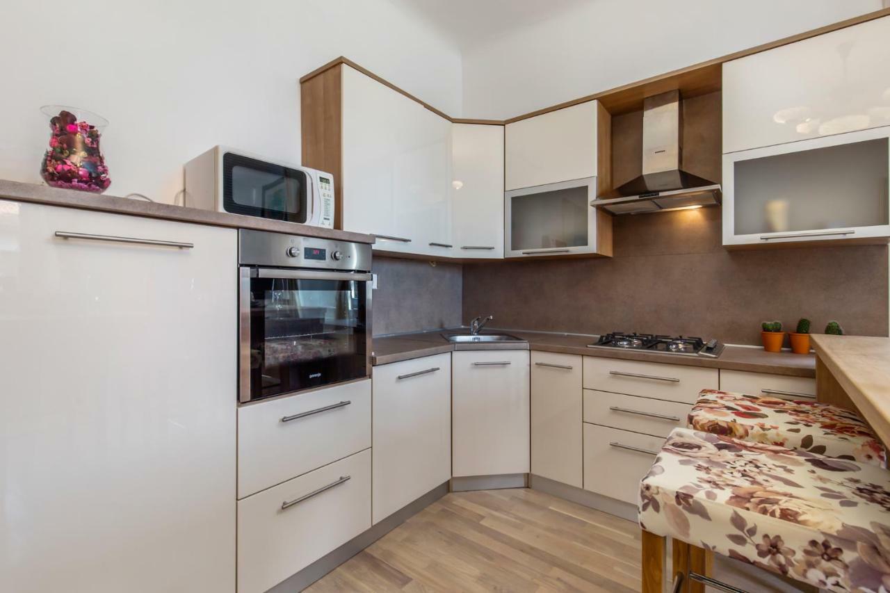 Apartman Villa Carolina Fiume Esterno foto