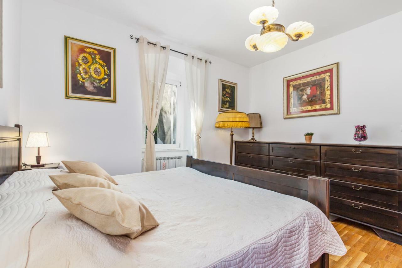 Apartman Villa Carolina Fiume Esterno foto