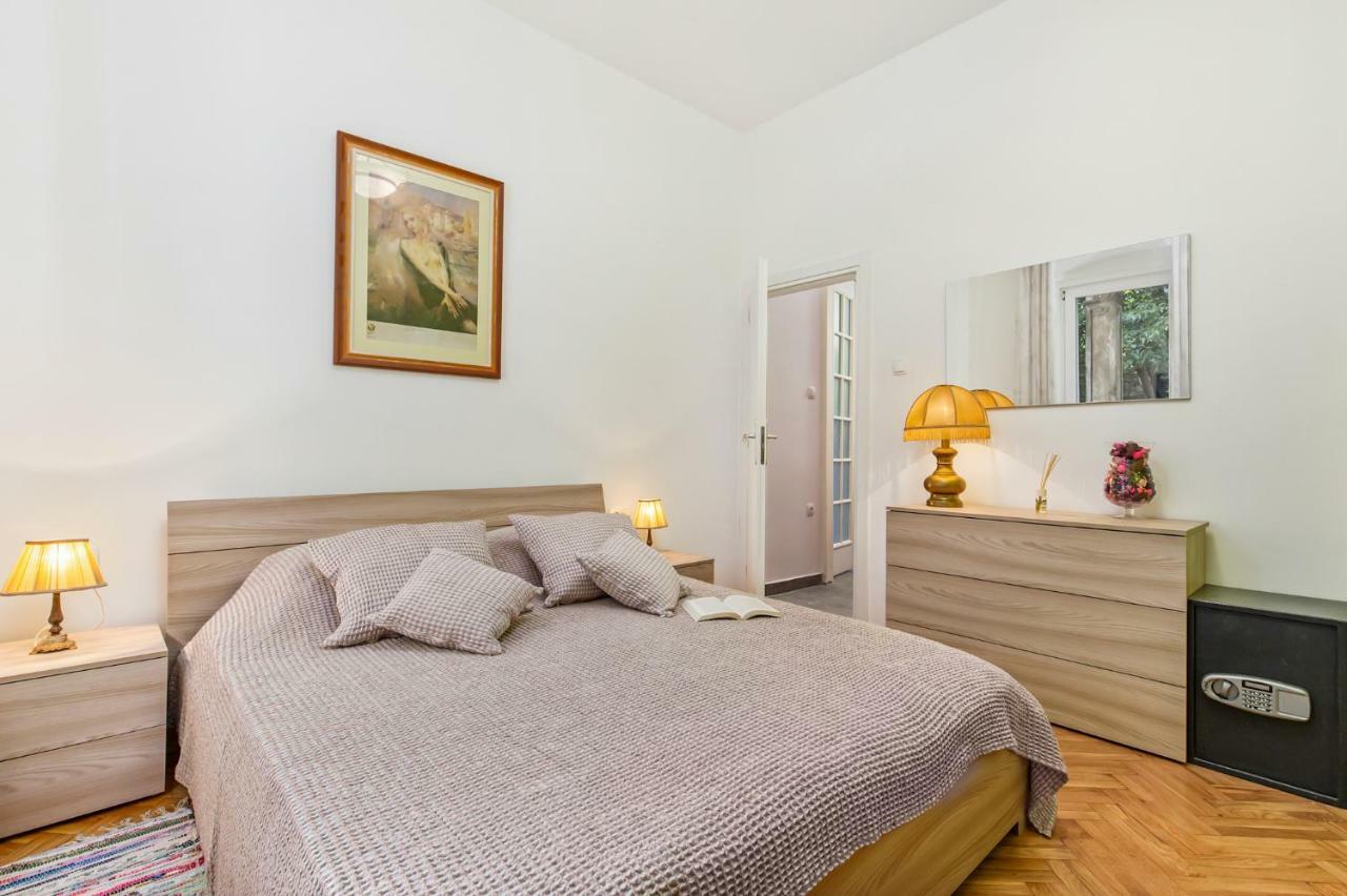 Apartman Villa Carolina Fiume Esterno foto